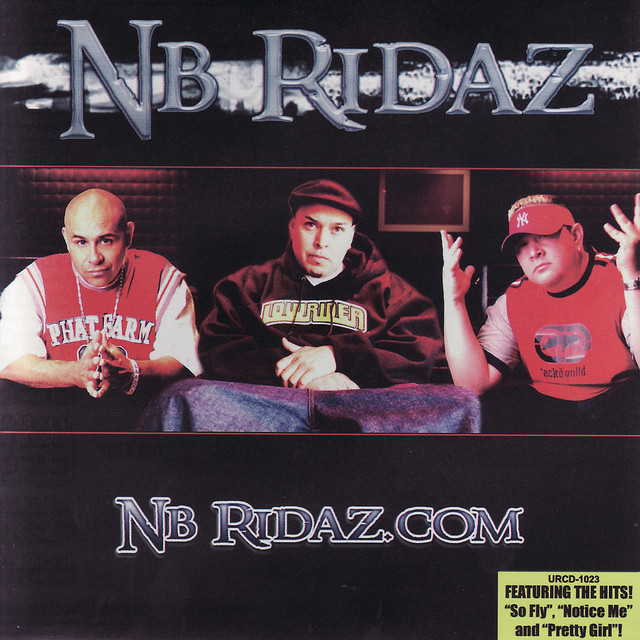 nb ridaz.com album cover